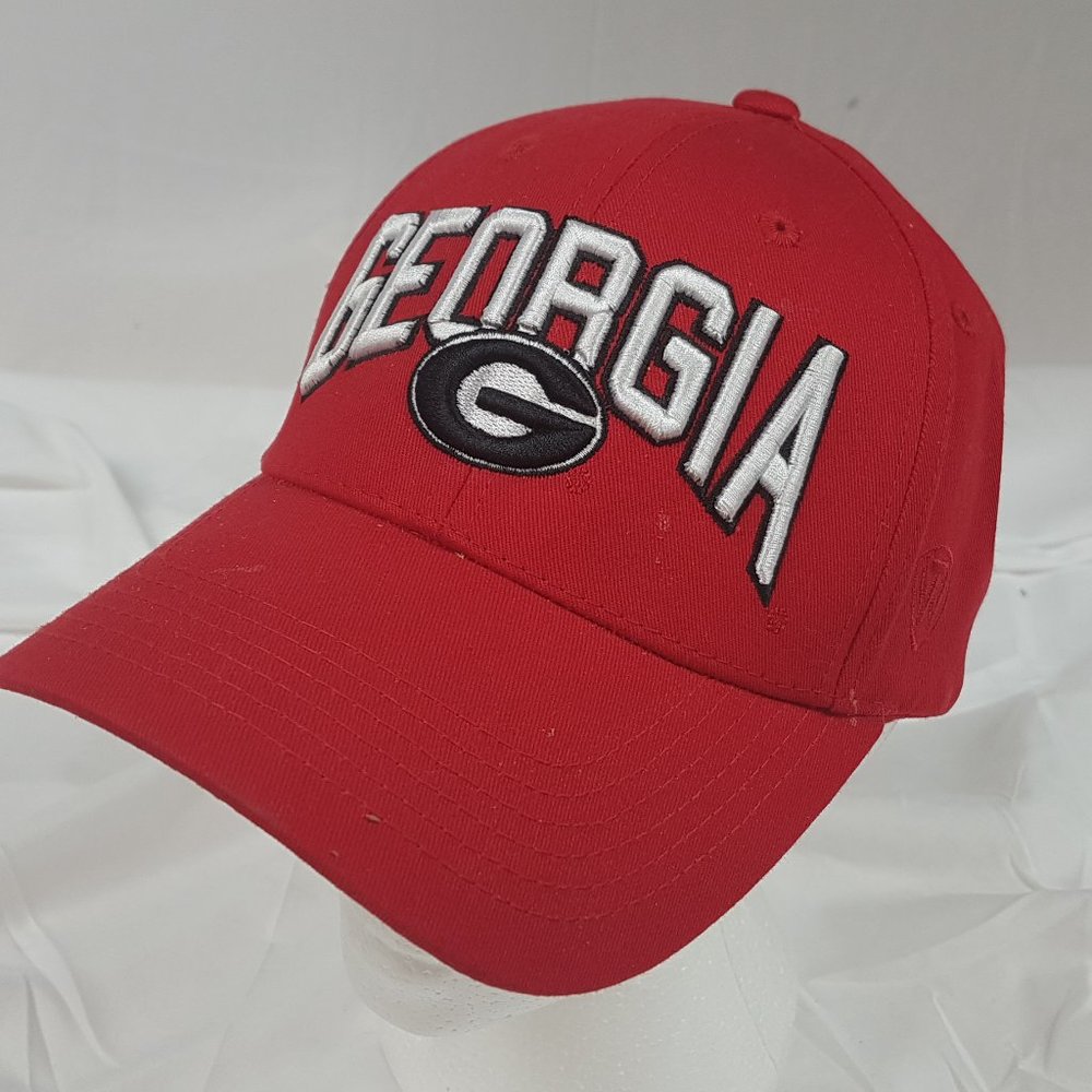 GEORGIA BULLDOG FOOTBALL Cap Trucker Hat Snapback
